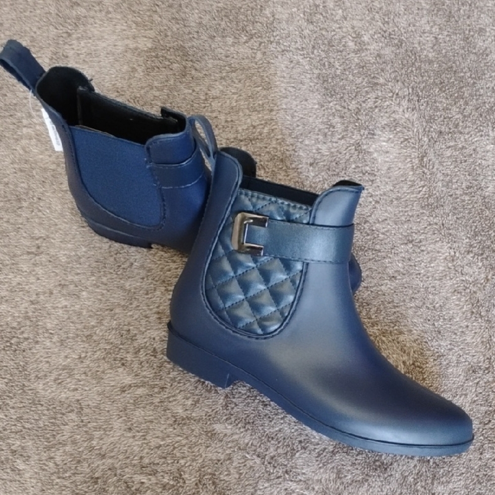 Henry Ferrera NWT Clarity Quilted Rain Boots